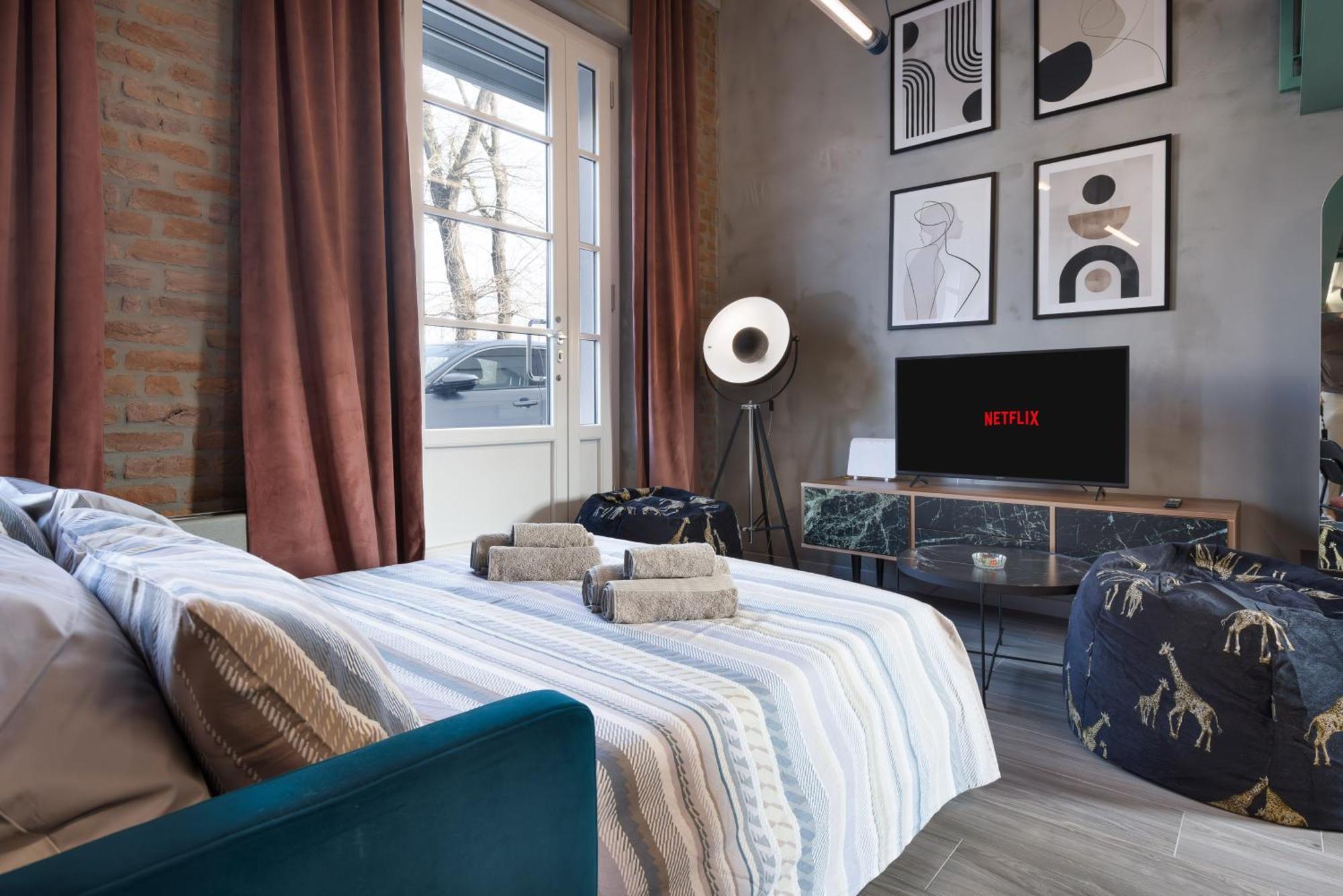 Loft Art Bicocca Apartment Milano Ngoại thất bức ảnh