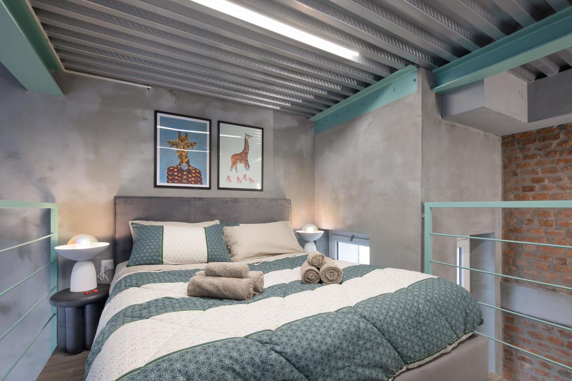 Loft Art Bicocca Apartment Milano Ngoại thất bức ảnh