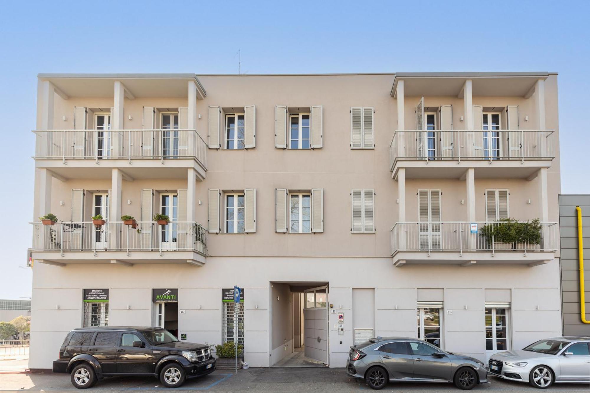 Loft Art Bicocca Apartment Milano Ngoại thất bức ảnh