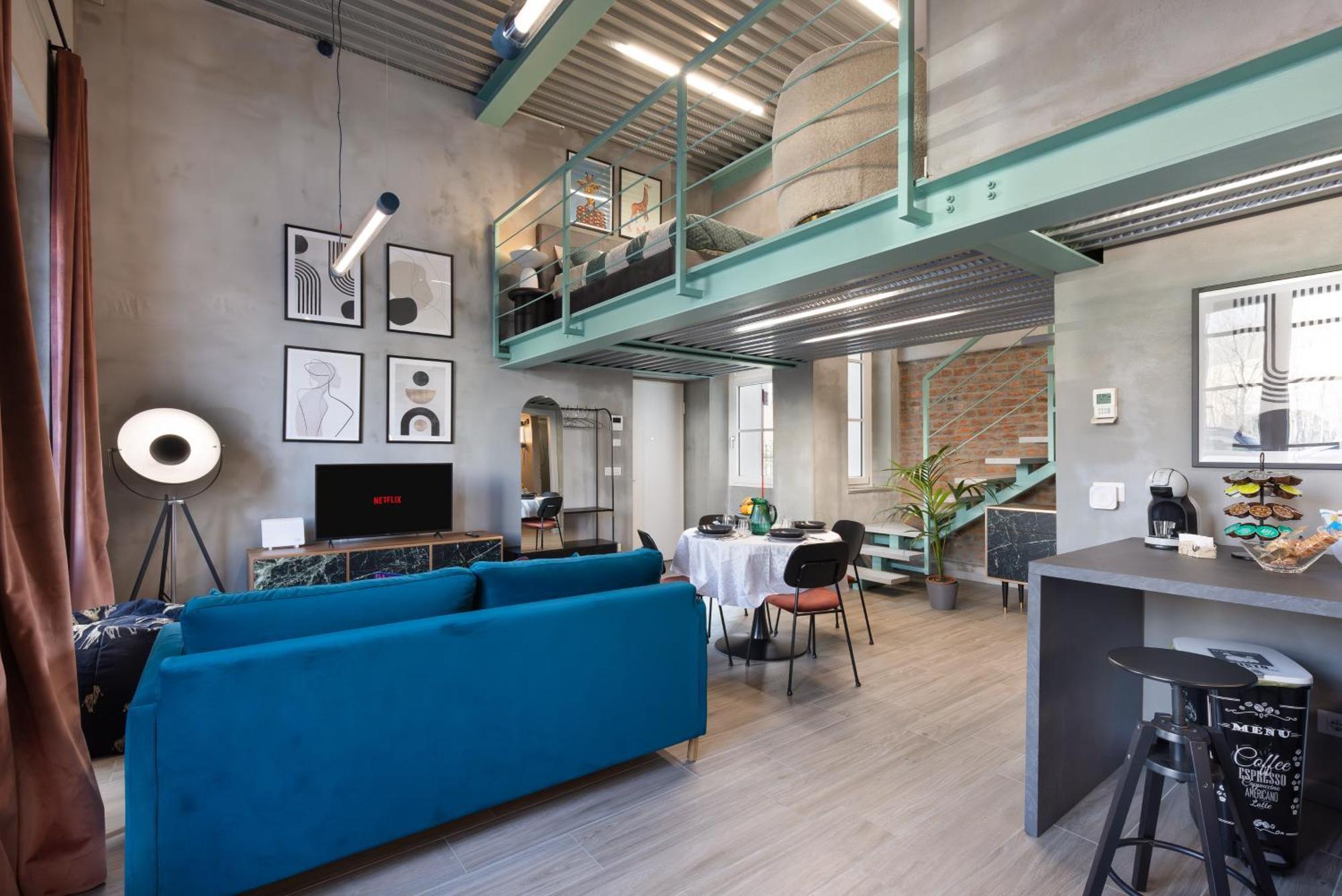 Loft Art Bicocca Apartment Milano Ngoại thất bức ảnh