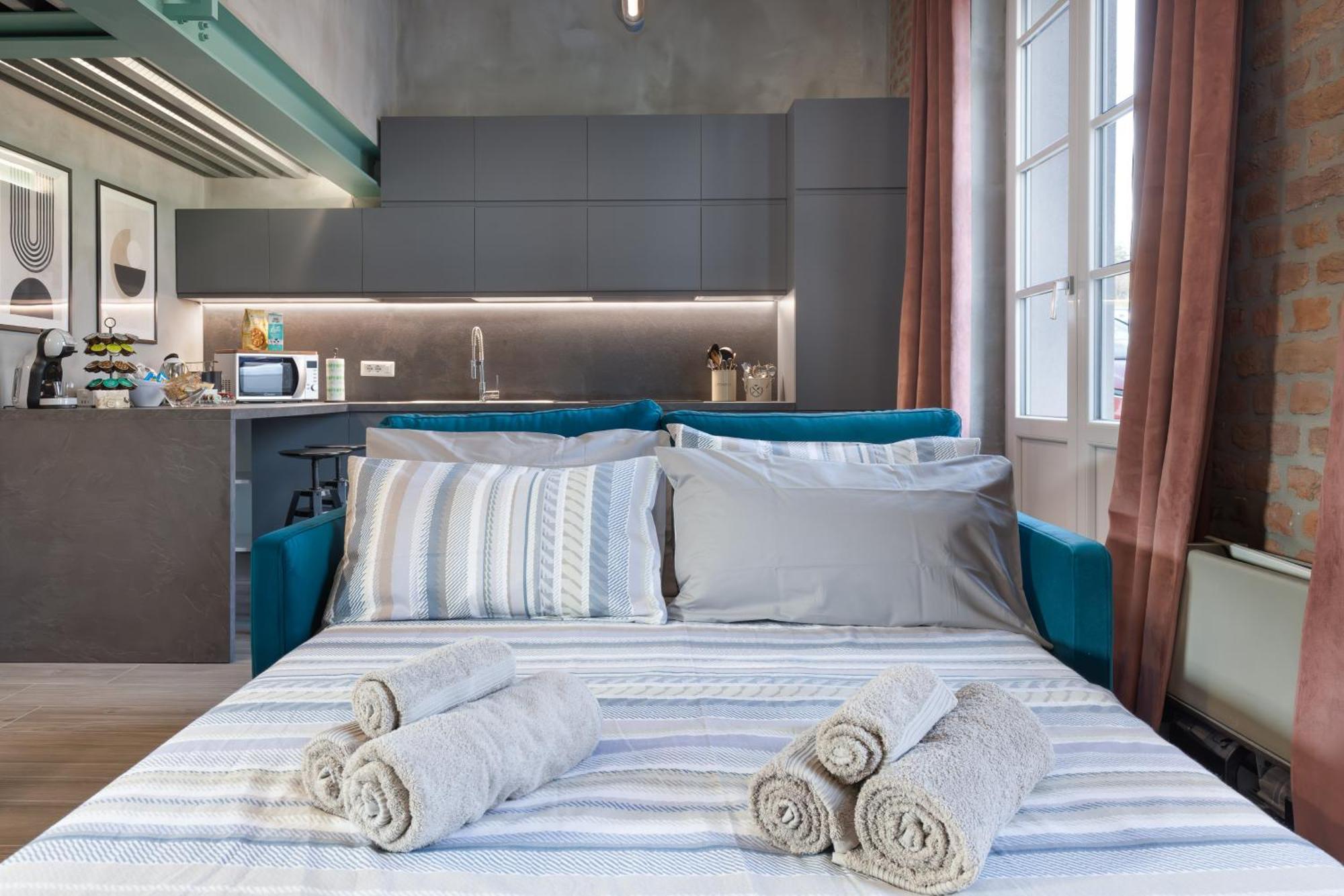 Loft Art Bicocca Apartment Milano Ngoại thất bức ảnh