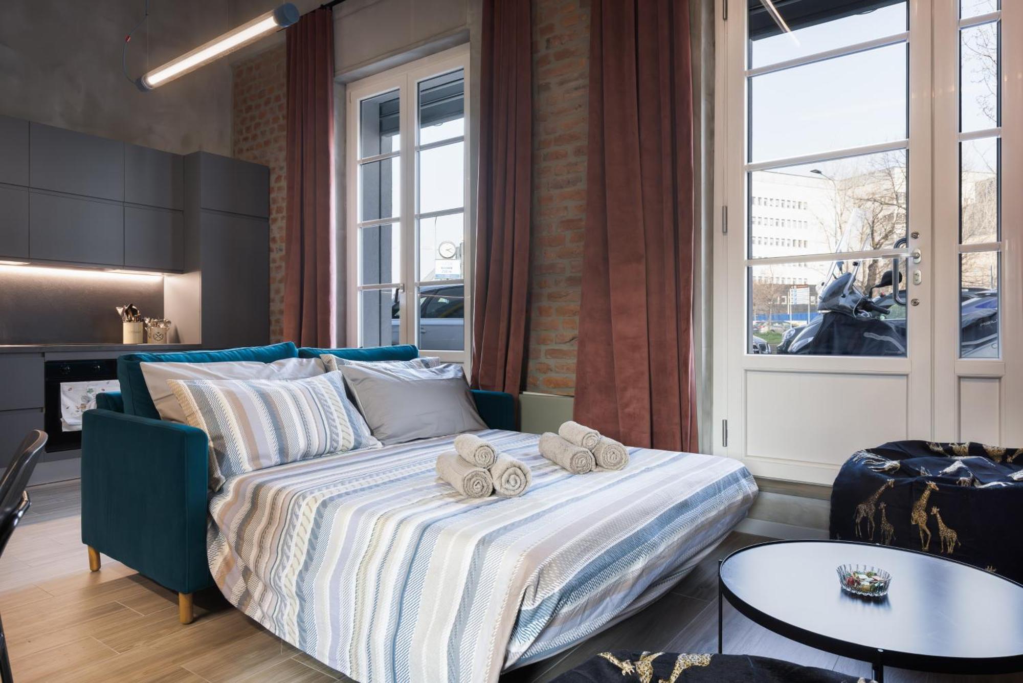 Loft Art Bicocca Apartment Milano Ngoại thất bức ảnh