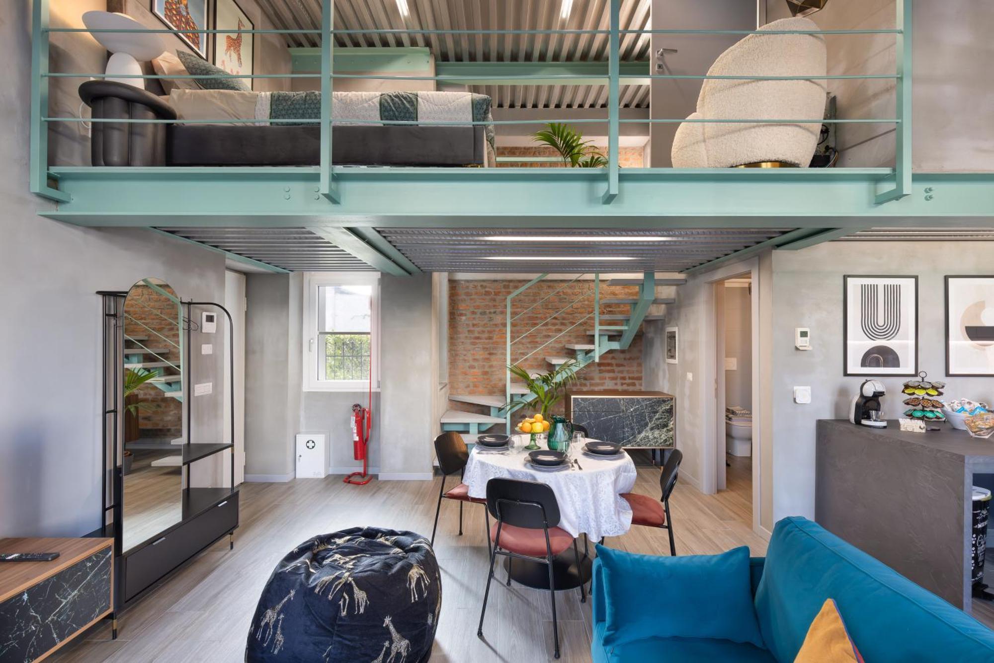 Loft Art Bicocca Apartment Milano Ngoại thất bức ảnh