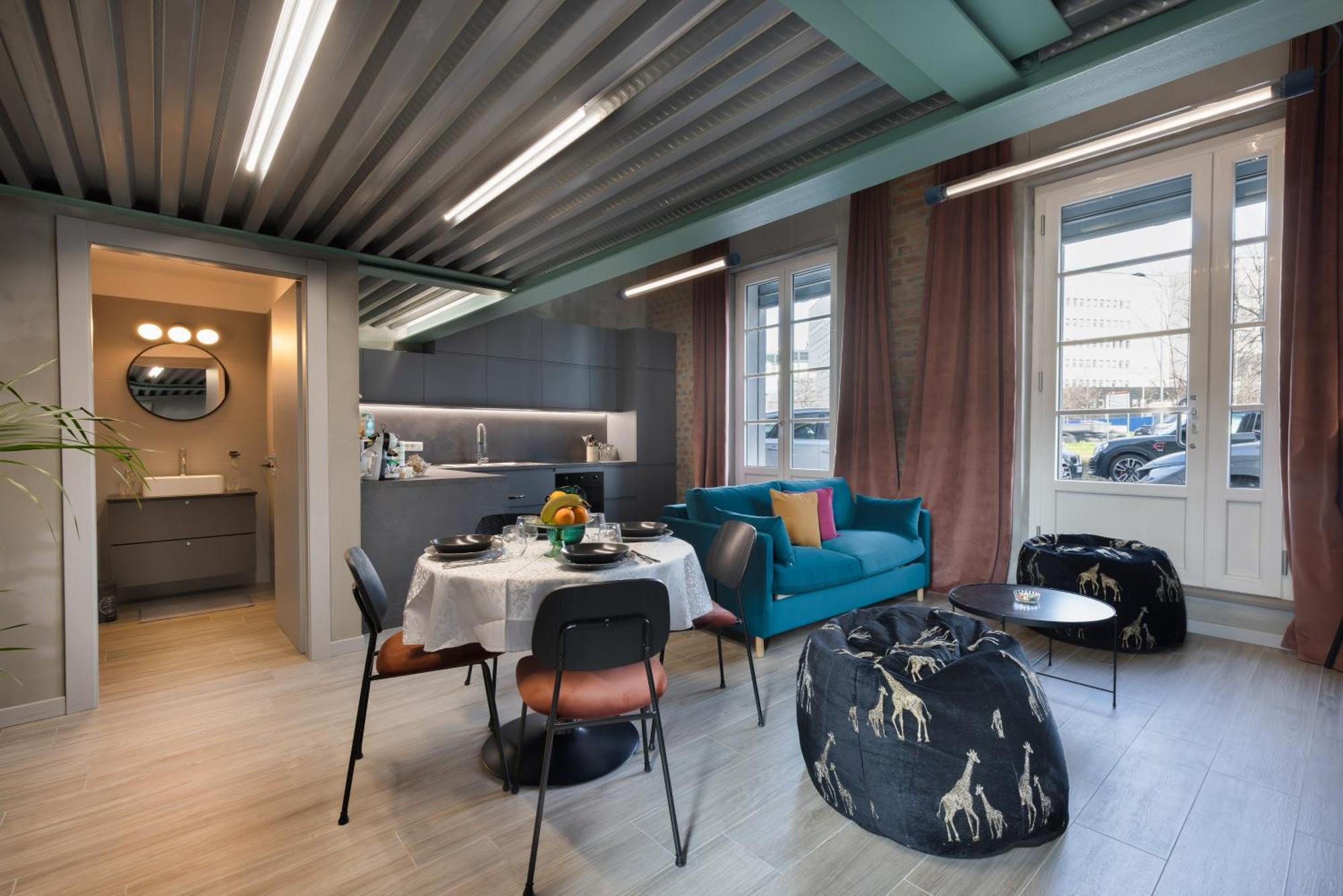Loft Art Bicocca Apartment Milano Ngoại thất bức ảnh
