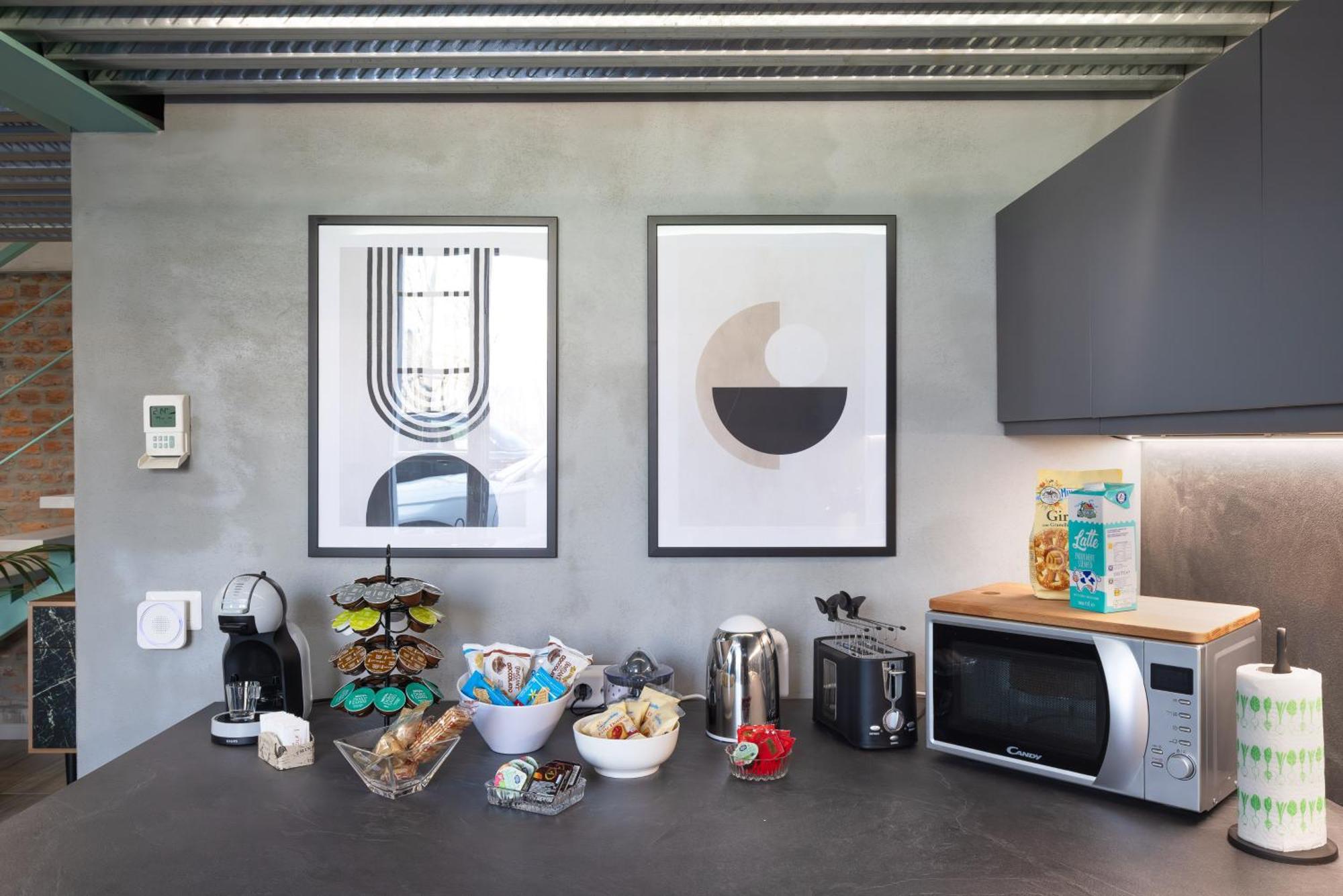 Loft Art Bicocca Apartment Milano Ngoại thất bức ảnh