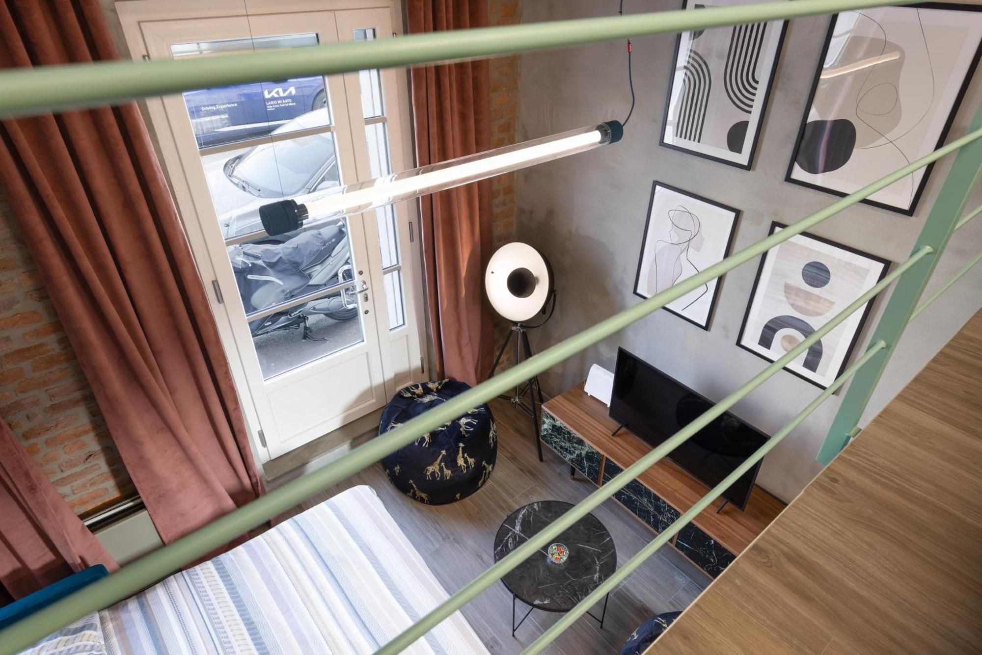 Loft Art Bicocca Apartment Milano Ngoại thất bức ảnh
