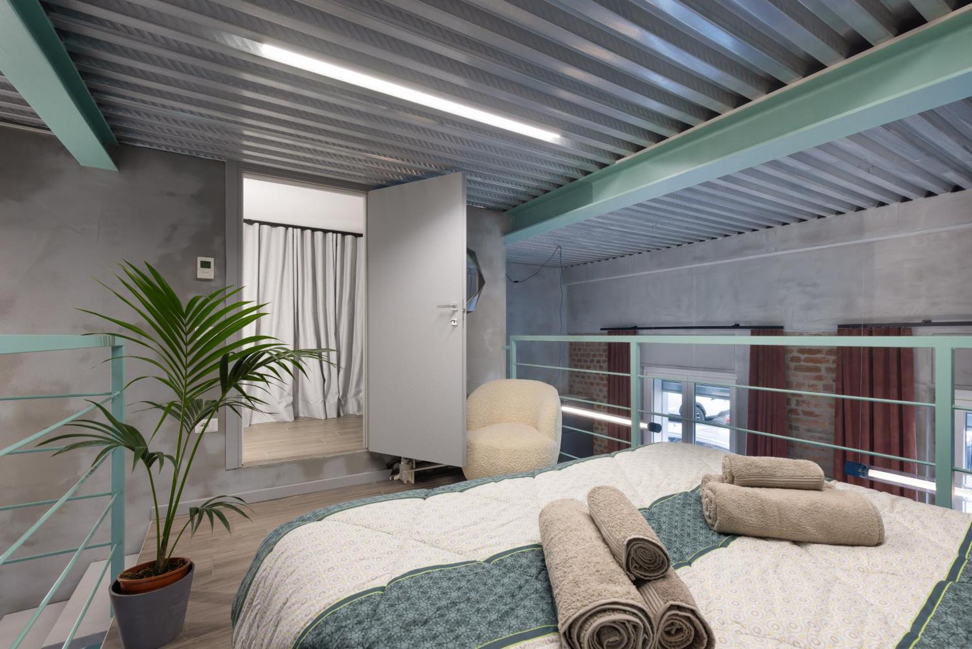 Loft Art Bicocca Apartment Milano Ngoại thất bức ảnh